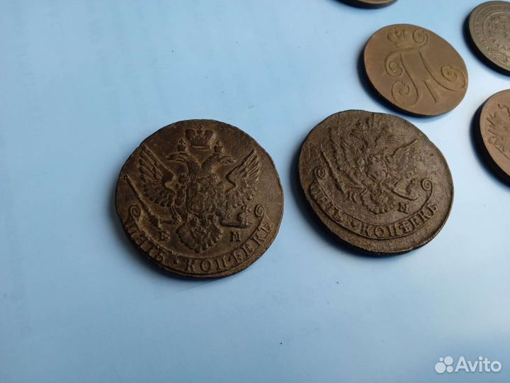 Монеты российской империи
