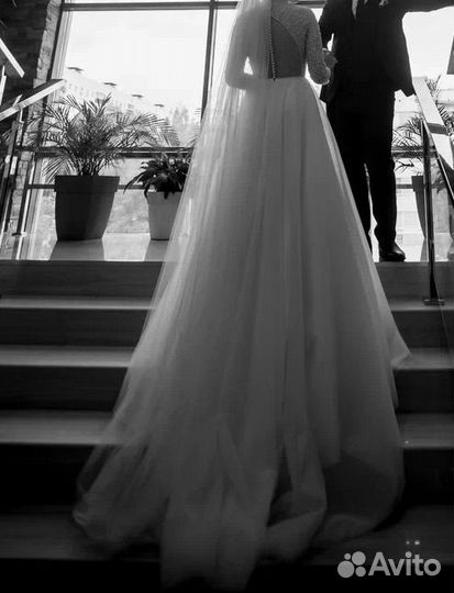 Свадебное платье 42 44