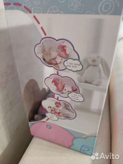 Новая кукла пупс, 30 см