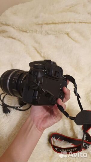 Зеркальный фотоаппарат canon eos 60d