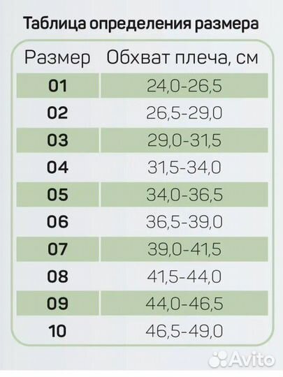 Бандаж компрессионный на руку