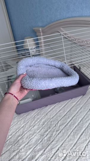 Клетка для декоративного кролика