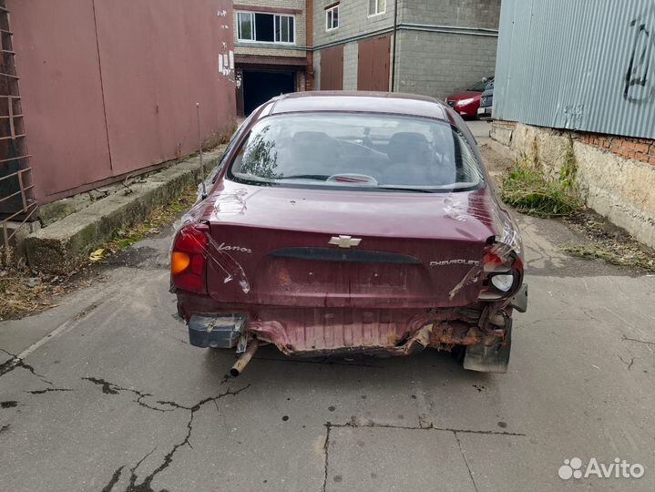 Машина на разбор Chevrolet Lanos 1.5MT 2007