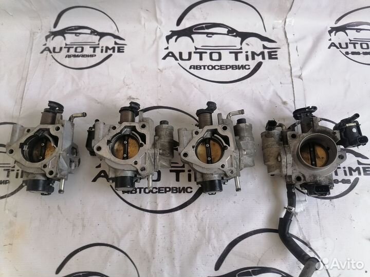 Дроссельная заслонка mazda 3 bк