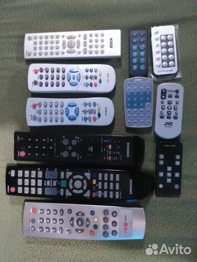 Пульты для TV, аудио видео