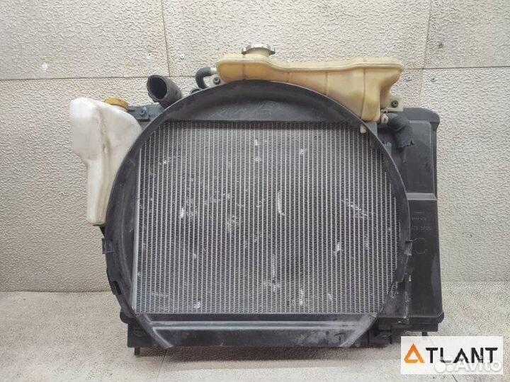 Радиатор основной nissan caravan