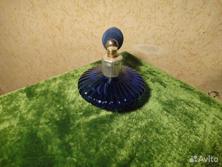 Старинный Флакон для Духов Пульвизатор СССР