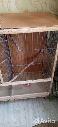 Клетка для попугая корелла