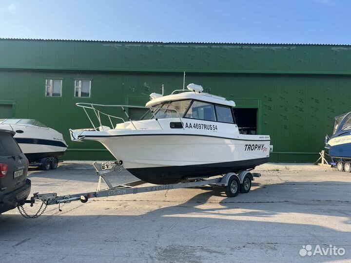Продам катер Bauliner trophy 2359