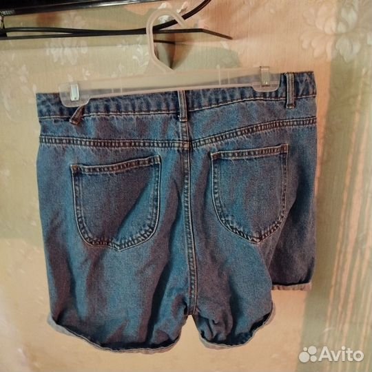Женские джинсовые шорты