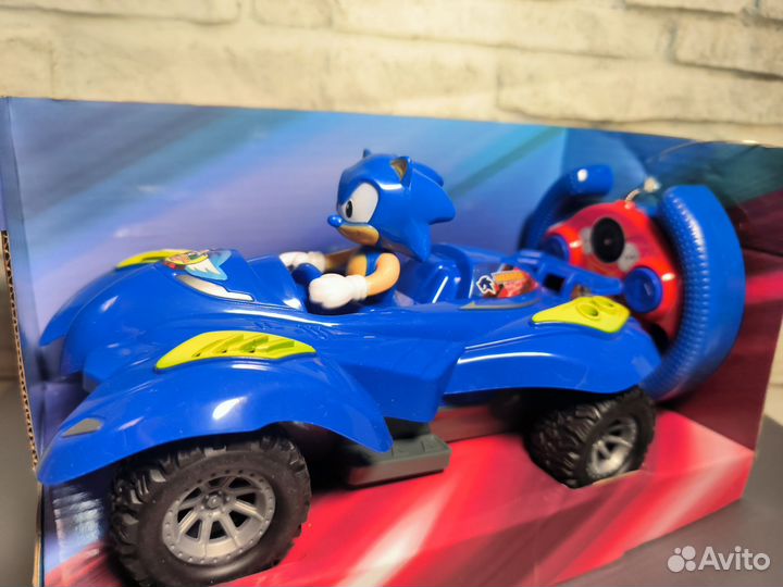 Машинка Соник Sonic на радиоуправлении
