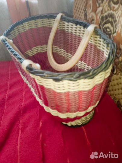 Корзина плетеная 4 шт