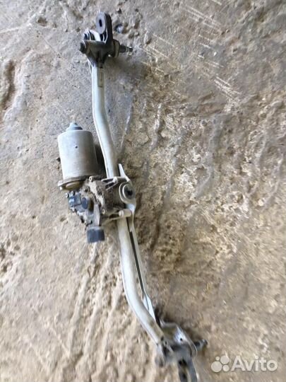 Skoda fabia 2 трапеция дворников