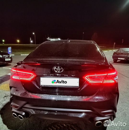 Toyota Camry 2.5 AT, 2020, 65 000 км