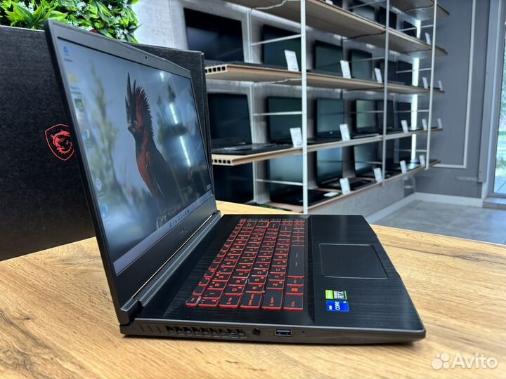 Игровой ноутбук MSI