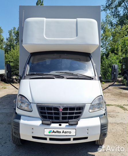 Тентованный грузовик 40 м³ ГАЗ Валдай, 2013