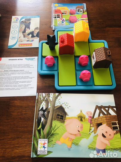 Настольные обучающие игры для детей