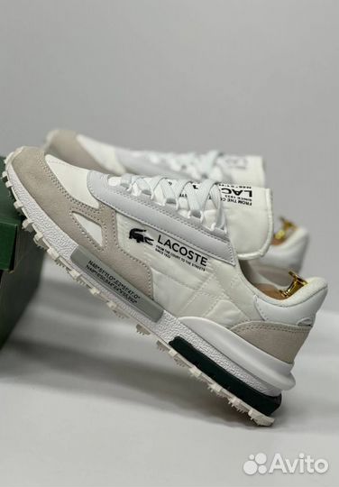 Кроссовки Lacoste надежные