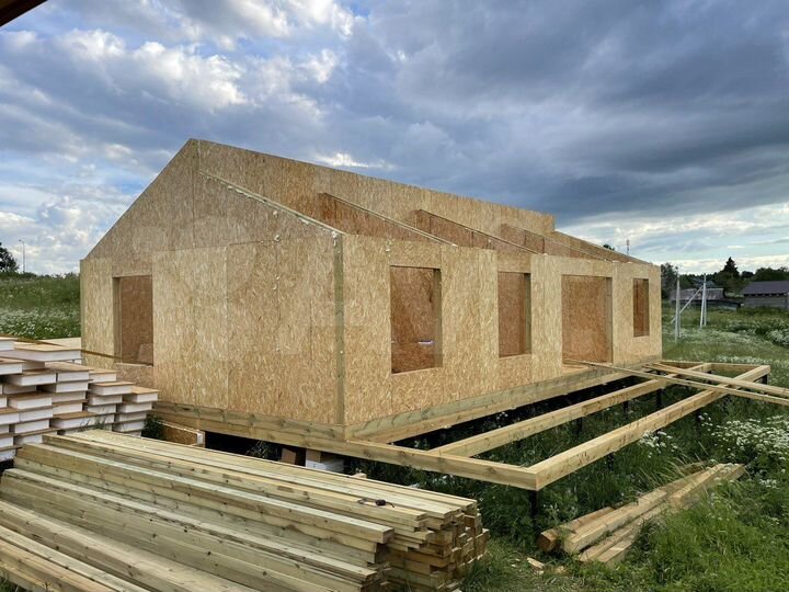 Дом 74 м² на участке 6 сот.