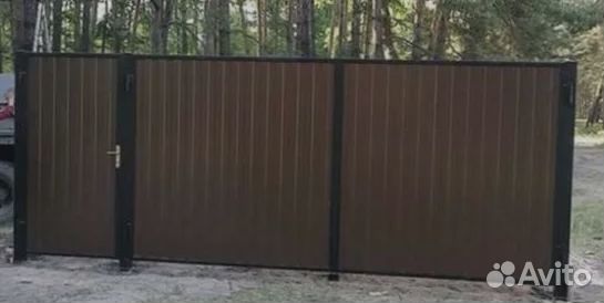 Ворота для дома 