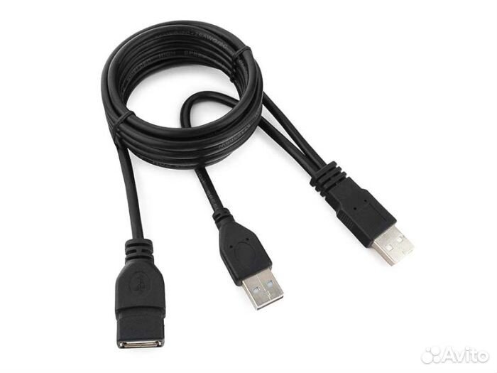 Кабель удлинитель USB2.0 Pro Cablexpert CCP-USB22