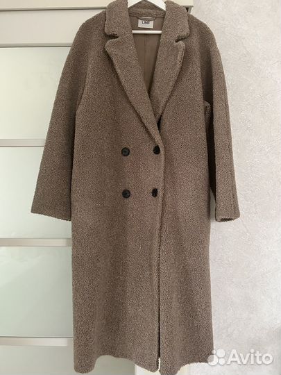 Пальто женское демисезонное букле lime размер M