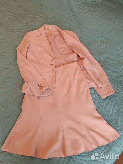 Костюм пиджак и юбка, размер 42-44