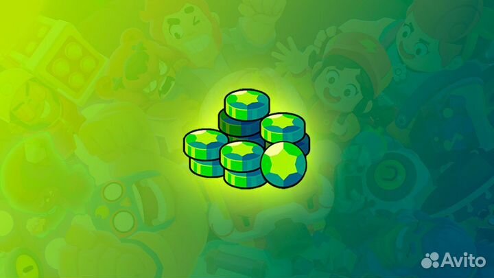 Гемы/батлл пасс в brawl stars