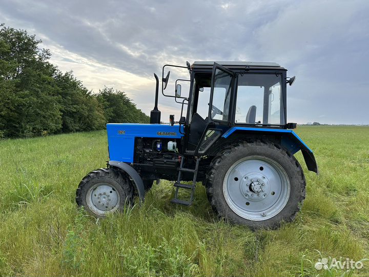 Трактор МТЗ (Беларус) 82.1, 2013