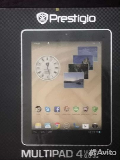 Планшет prestigio multipad 4