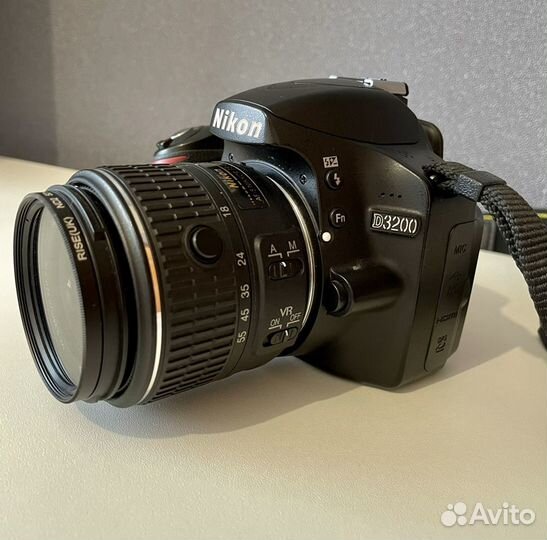 Фотоаппарат Nikon D3200