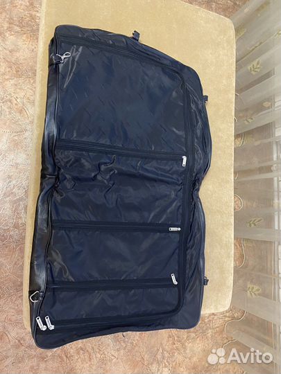 Портплед кожаный