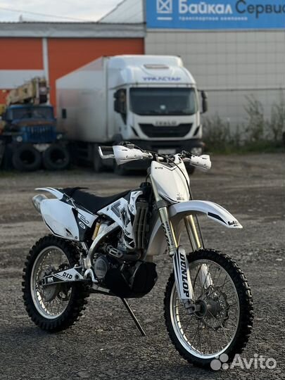 Yamaha YZ 450 разбор