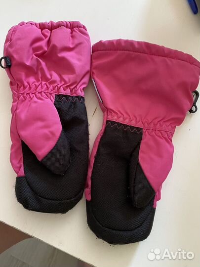 Варежки детские