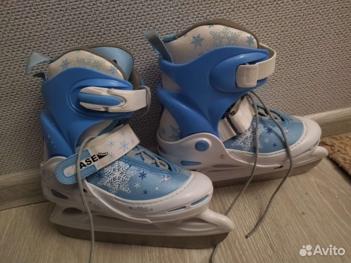Коньки детские раздвижные 34 37