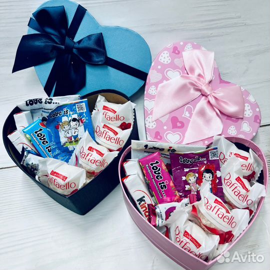 Набор с Раффаэлло и Киндер для второй половинки