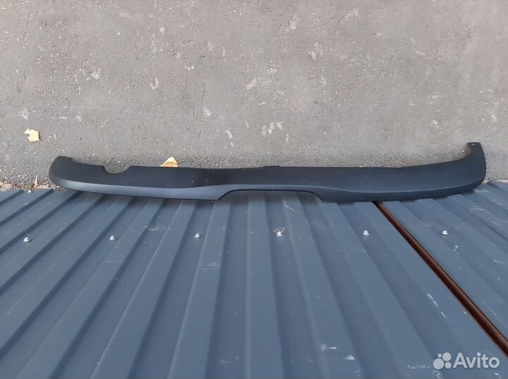 LADA Granta лифтбек 11-18г Юбка заднего бампера