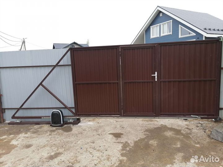 Откатные ворота