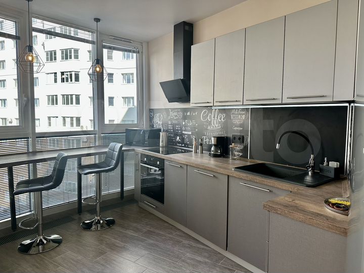 Квартира-студия, 35 м², 6/14 эт.