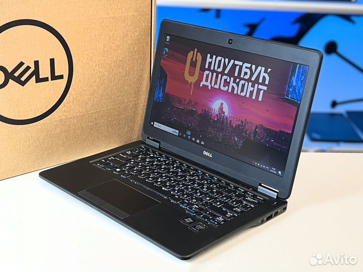 C гарантией Dell E7250 i5-5300U 16GB 512SSD