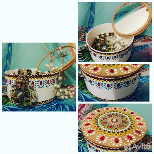 Шкатулка для украшений новая