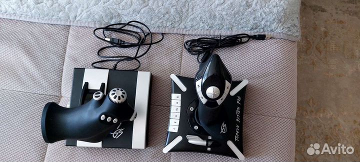 Джойстик dexp Topgun System Pro черный
