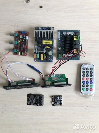 Импульсный AC - DC блок питания WX-DC2412, 24V 4A