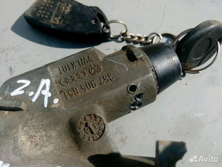 Замок зажигания VW Golf 2, Golf 3, Passat B3