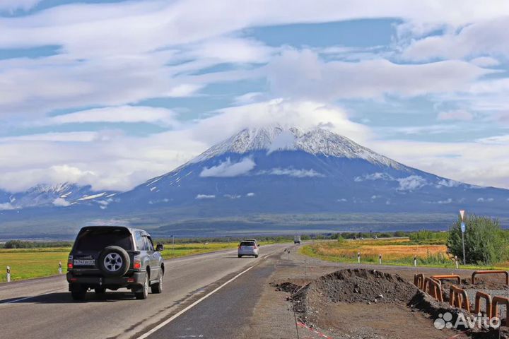 Турне на Kamchatku на 7 нч