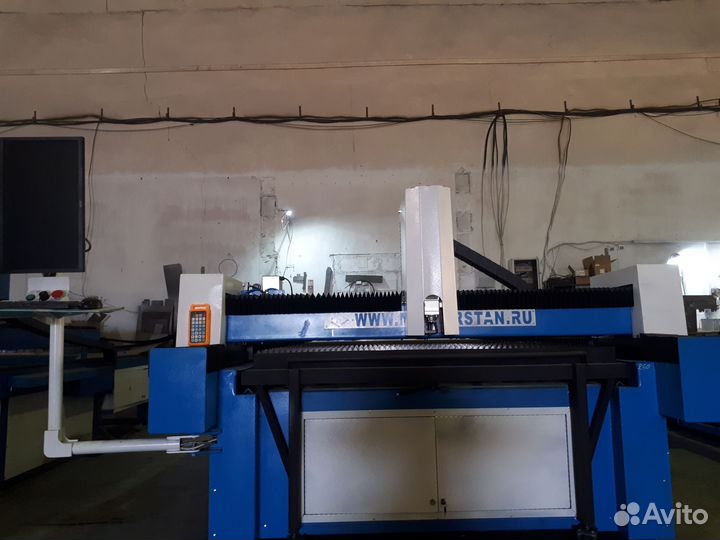 Лазерный станок по металлу от производителя