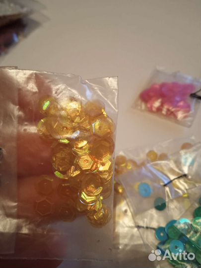 Пайетки для творчества