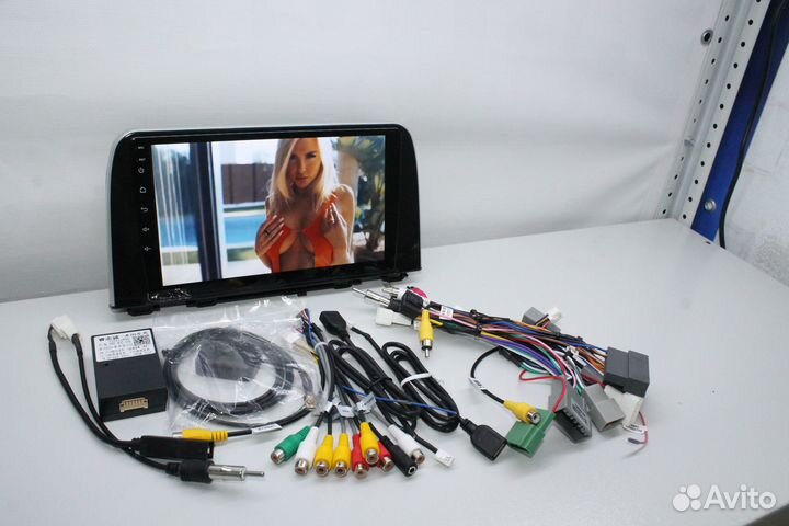 Штатная магнитола Honda CRV 5