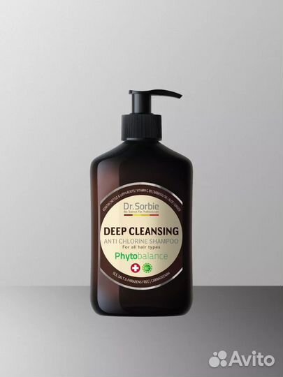 Dr sorbie Шампунь для глубокого очищения