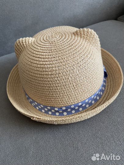 Шляпа, кепка, панама для девочки 3-6 лет h&m, GJ